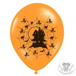 Balon Nawiedzony Dom - Halloween